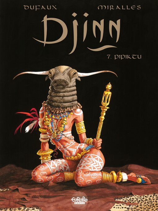 Title details for Djinn, Volume 7 by Ana Miralles - Available